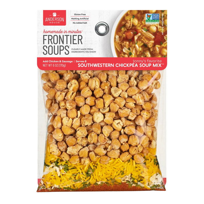 Johnny's Favorite SW Chickpea