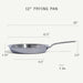 Made In Stainless Clad Frying Pan 12 inch detail