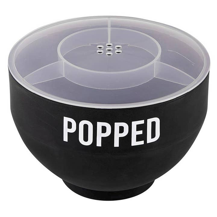 Microwave Popcorn Bowl