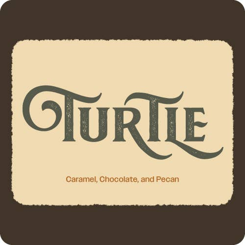 Turtle Flavored Coffee - GROUND