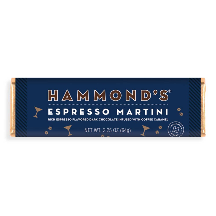 Dark Chocolate - Espresso Martini Chocolate Bar