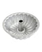 USA Pan Scalloped Tube Cake Pan angle view