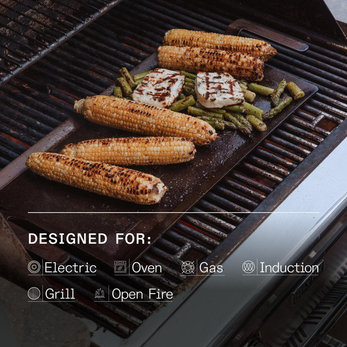 Made In Carbon Steel Griddle lifestyle