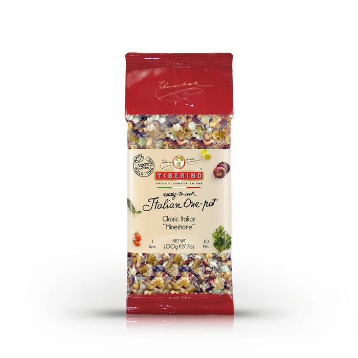 Classic Italian Minestrone Soup