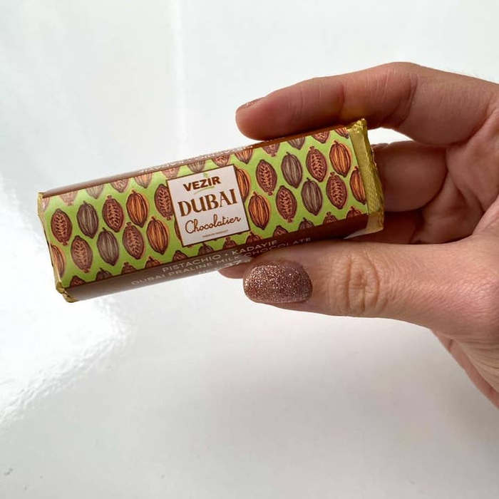 Pistachio Praline Dubai Chocolate