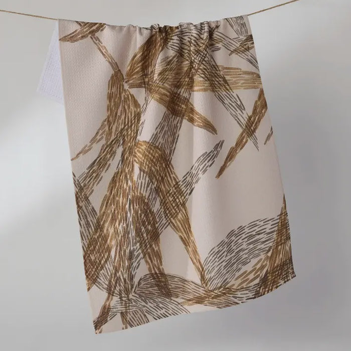 Amber Wildflower Towel