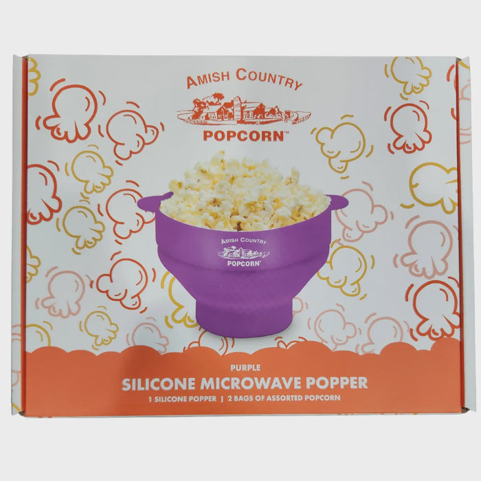 Silicone Microwave Popcorn Popper