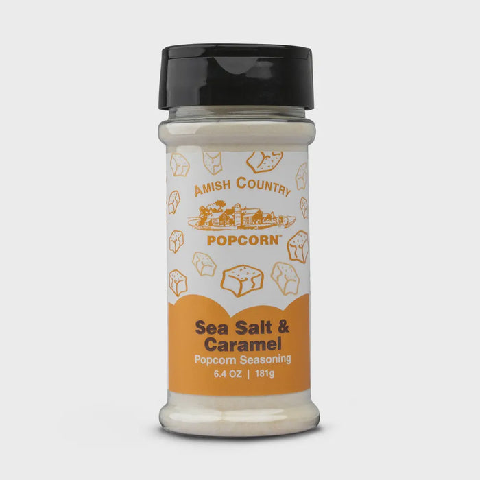 Sea Salt and Caramel Popcorn Dust