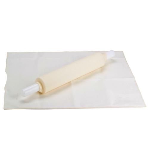 Ateco pastry cloth and rolling pin cover second angle