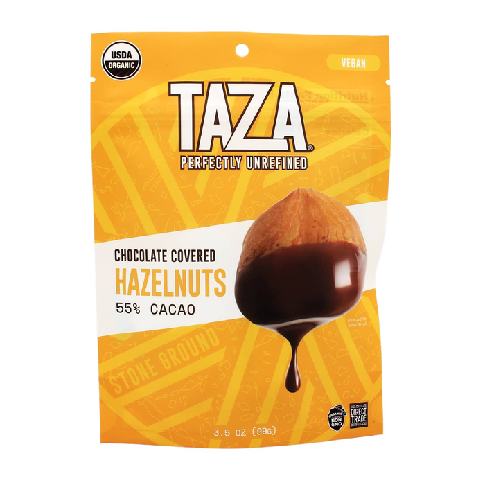 Chocolate Covered Hazelnuts