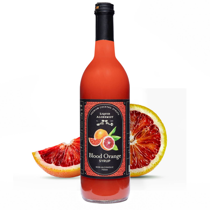 Blood Orange Cocktail Syrup