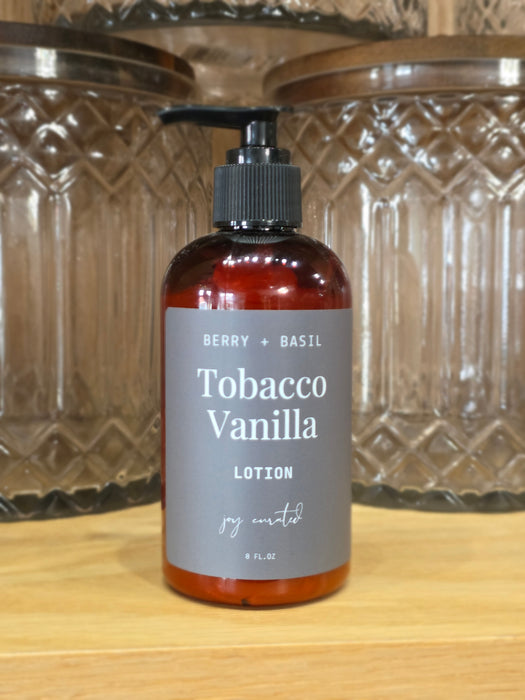 Tobacco Vanilla Lotion