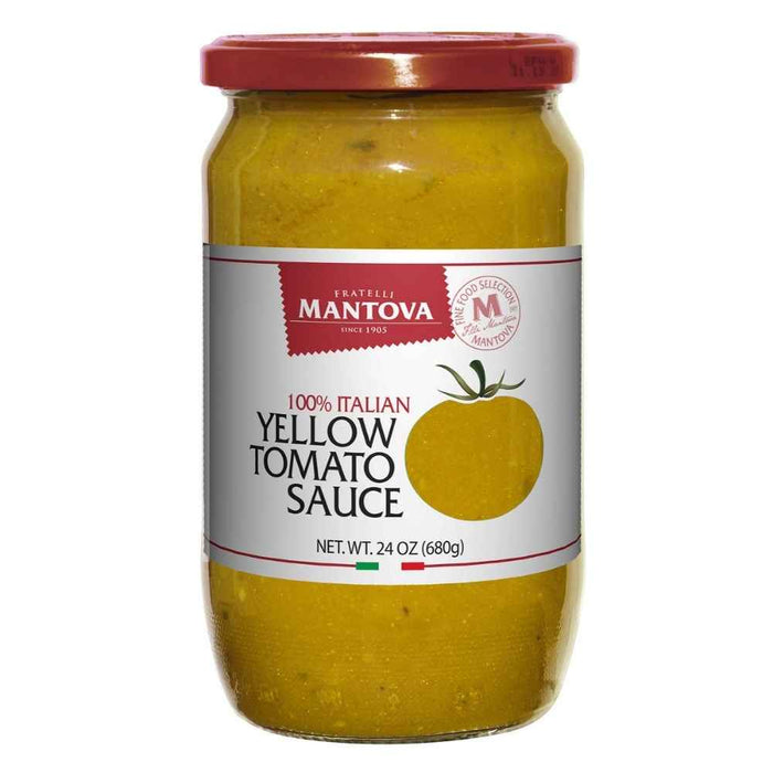 Yellow Tomato Sauce