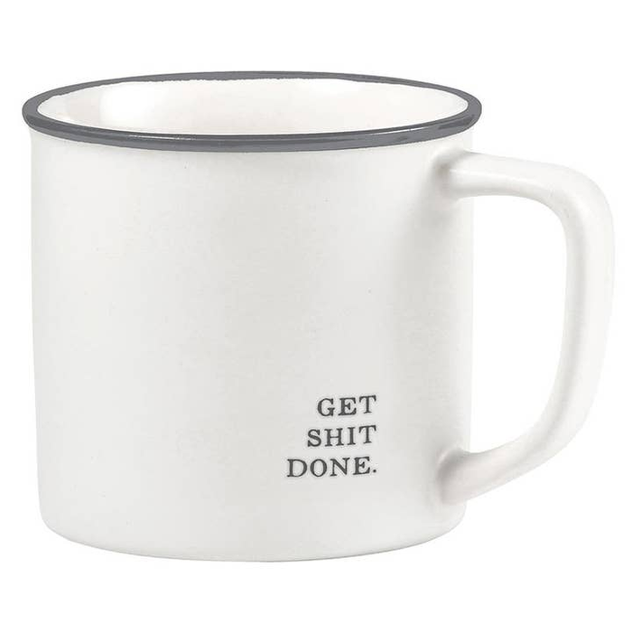 Get Shit Done Mug