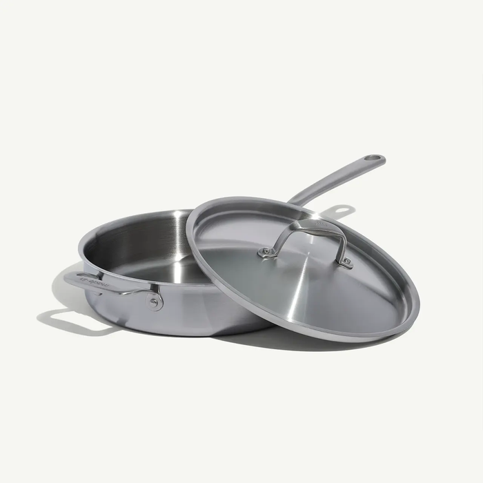 Stainless Clad Saute Pan 3.5QT