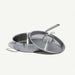 Made In Stainless Clad Saute Pan 3.5QT in use