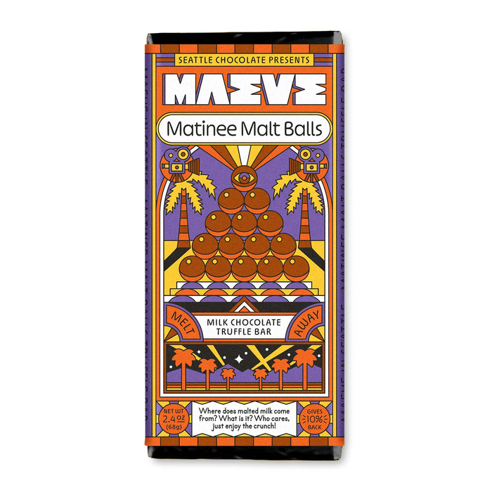 Matinee Malt Balls Truffle Bar