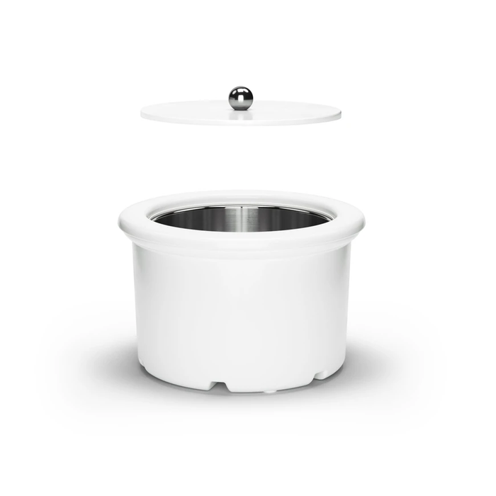 Ice Cream Freezer Bowl w/ Inner Lid