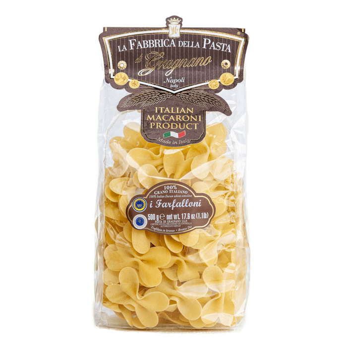 Farfalloni Igp By La Fabbrica Della Pasta
