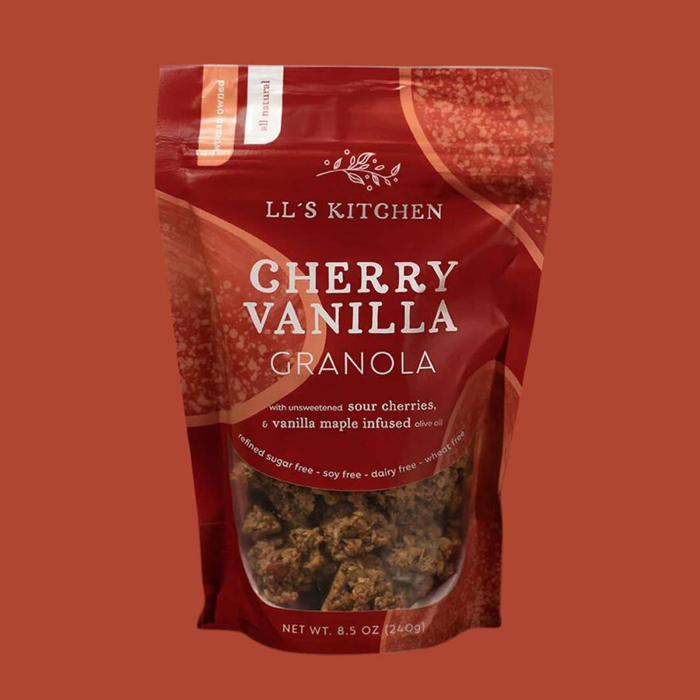 Cherry Vanilla Granola