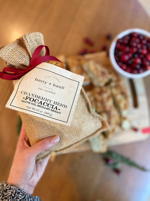 Berry + Basil Cranberry Herb Focaccia Mix