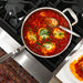 Made In Stainless Clad Saute Pan 3.5QT angle