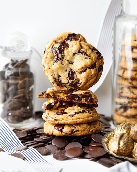 Billionaire Chocolate Chip Cookie