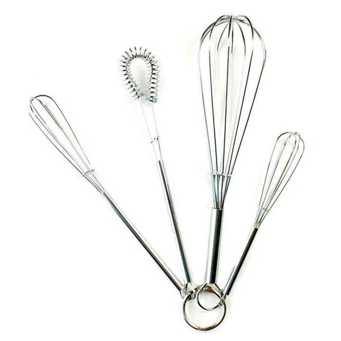 Mini Whisks Set of 4