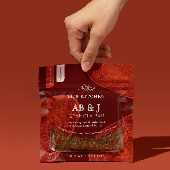 Ab & J Granola Bar