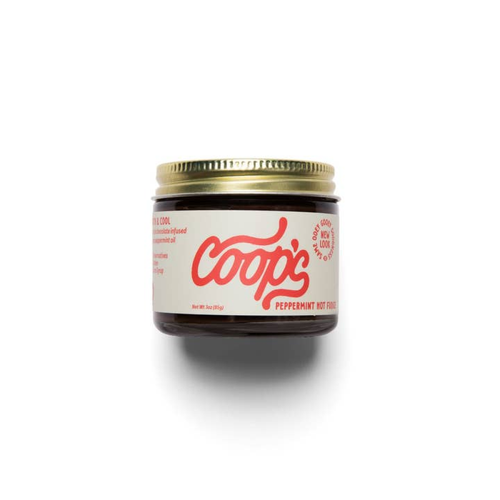 Coop's Mini Peppermint Hot Fudge