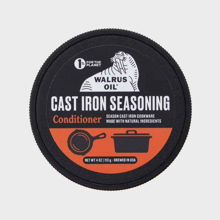 Cast Iron Seasoning