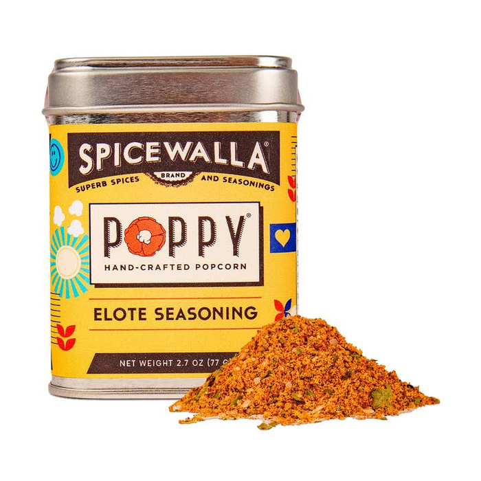 Poppy Handcrafted Popcorn's Elote Seasoning