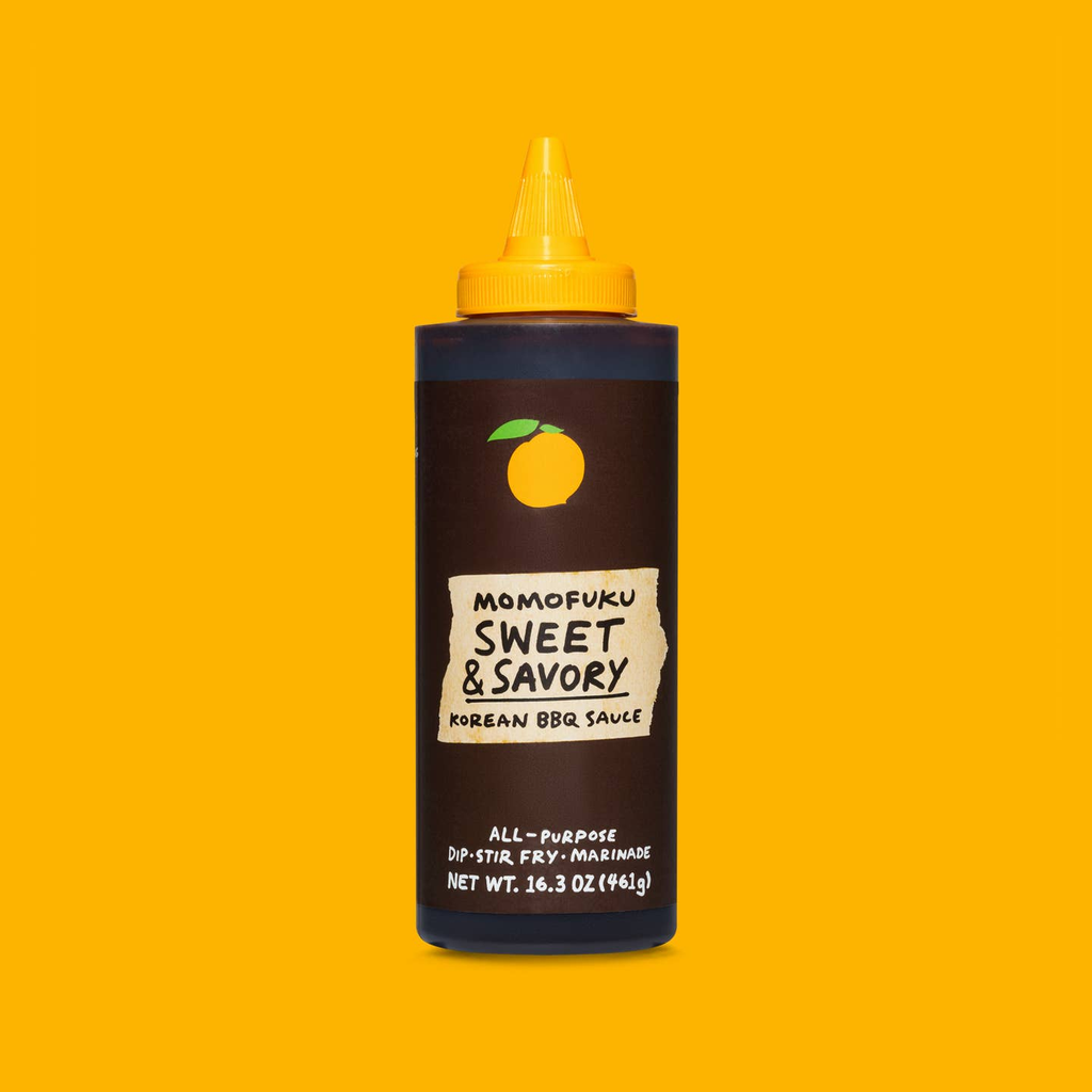 Sweet + Savory Korean Bbq Sauce — berry + basil