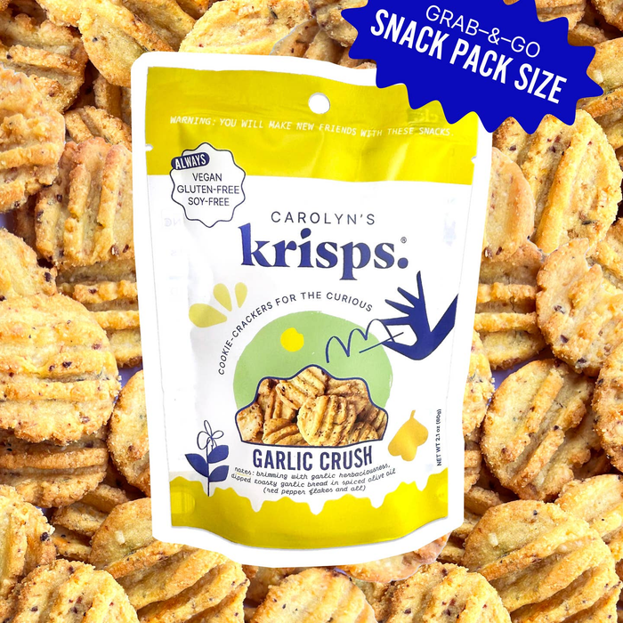 Garlic Crush Krisps | Snack Size