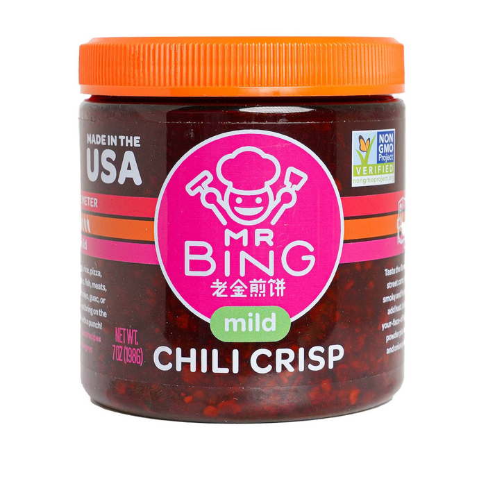 Mr Bing Mild Chili Crisp