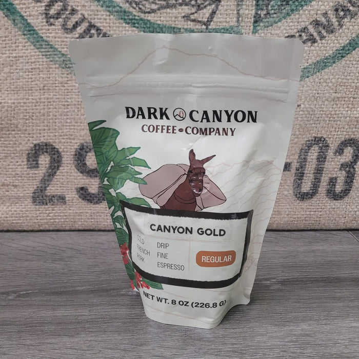 Canyon Gold -GROUND 8oz