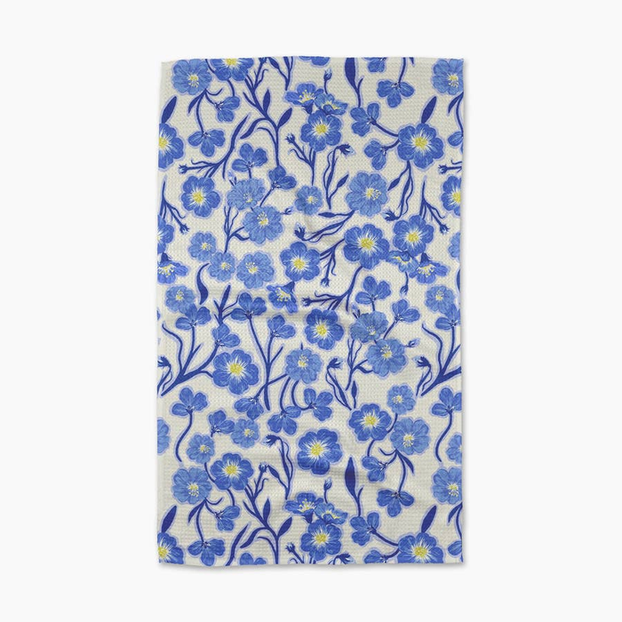Primavera Blooms Tea Towel