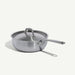 Made In Stainless Clad Saucier 3QT