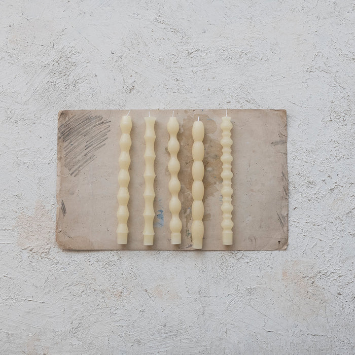 Sculptural Taper Candles