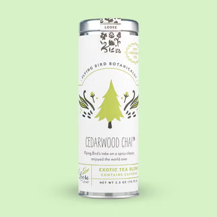 Cedarwood Chai-Loose Leaf Tin