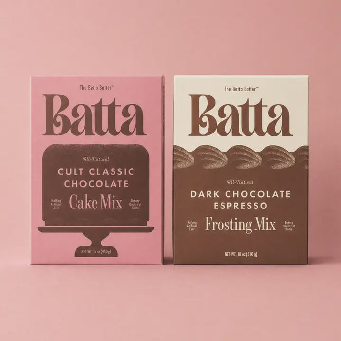 Cocoa Conviction Cake and Frosting Mix Duo