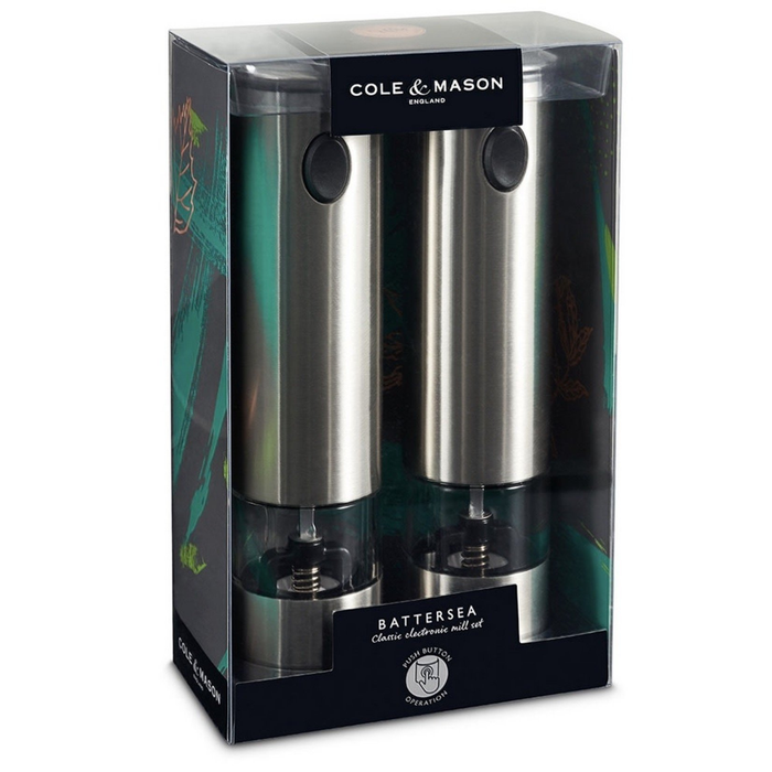 Battersea Electronic Salt + Pepper Set