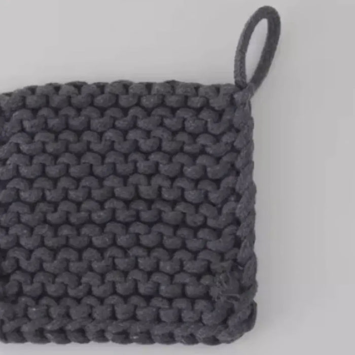 Crocheted Pot Holder - Cotton