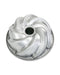 USA Pan Swirl Tube Cake Pan interior detail