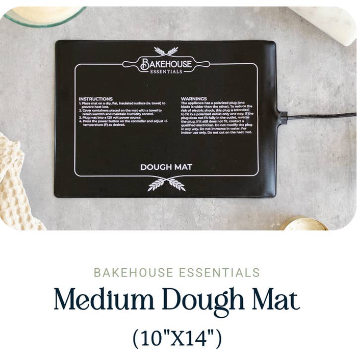 Heated Proofing Dough Mat 10x14