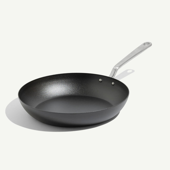 Made In Carbon Steel Fry Pan with Stay Cool Handle