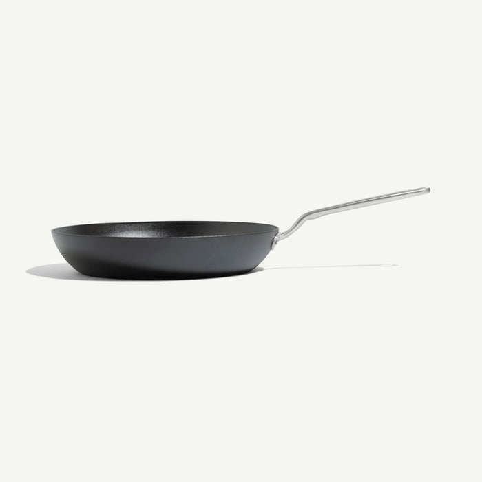 Made In Carbon Steel Fry Pan seasoning detail