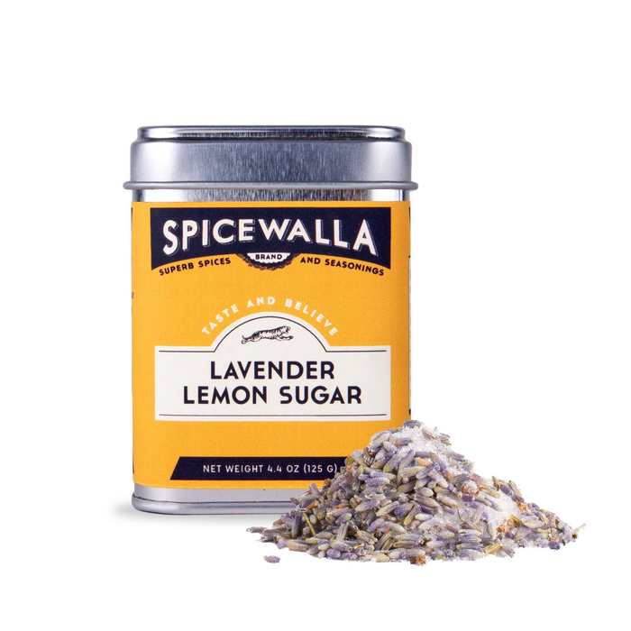 Lavender Lemon Spiced Sugar