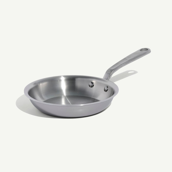 Made In Stainless Clad Frying Pan 8 inch
