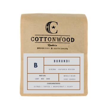 Cottonwood Coffee / Brookings SoDak